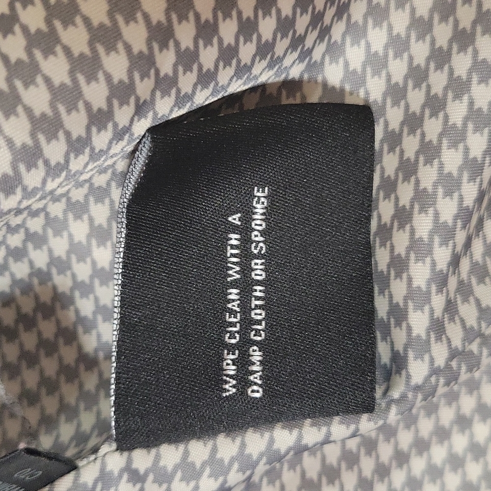 Black Rivet Leather Jacket - Picture 8 of 9